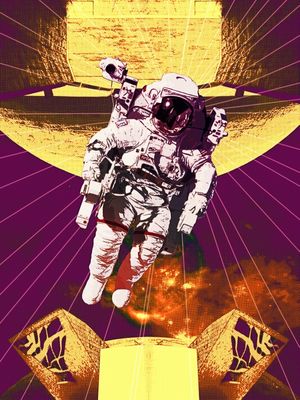 SPACE ODDITY #1