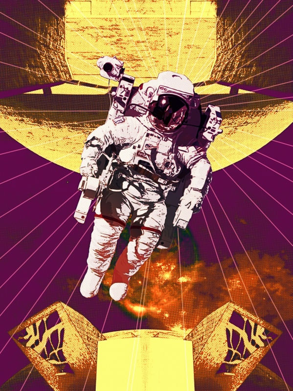 SPACE ODDITY #1