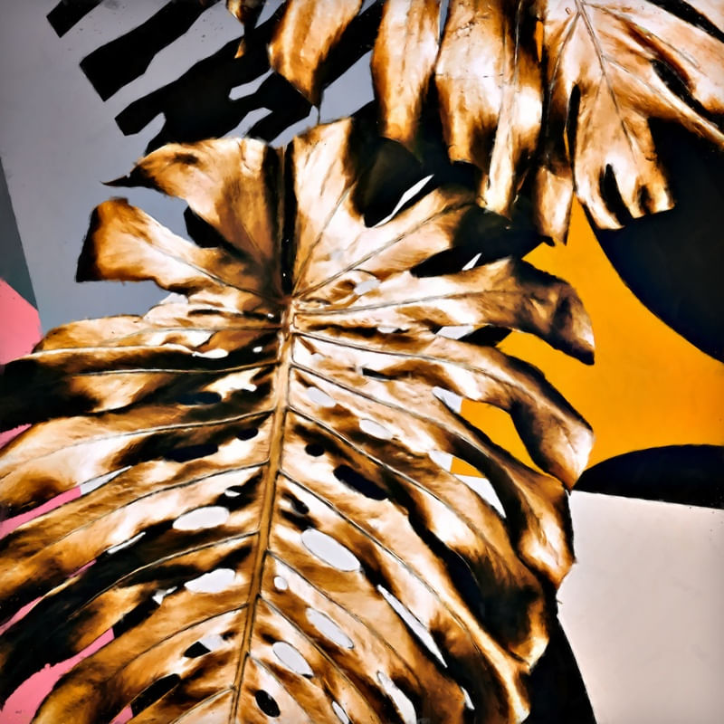 FLORAL DOURADO