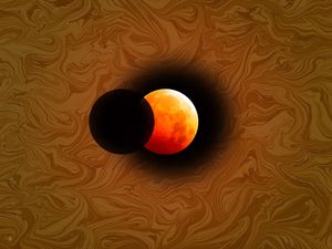 ECLIPSE VENEZIANO - LUA AMARELA
