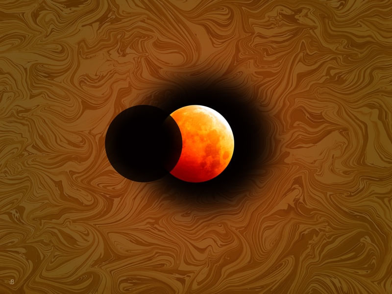 ECLIPSE VENEZIANO - LUA AMARELA