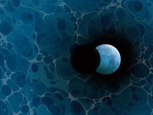 ECLIPSE VENEZIANO - LUA AZUL