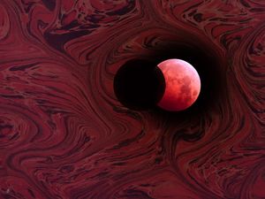 ECLIPSE VENEZIANO - LUA ROSA