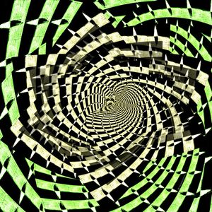 INFINITO EM TIRAS VERDE