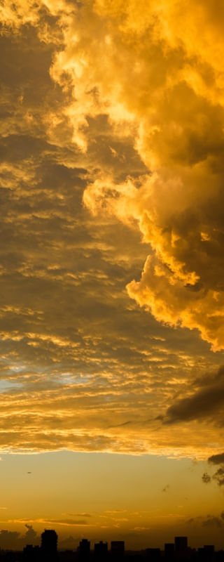 YELLOW CLOUDS