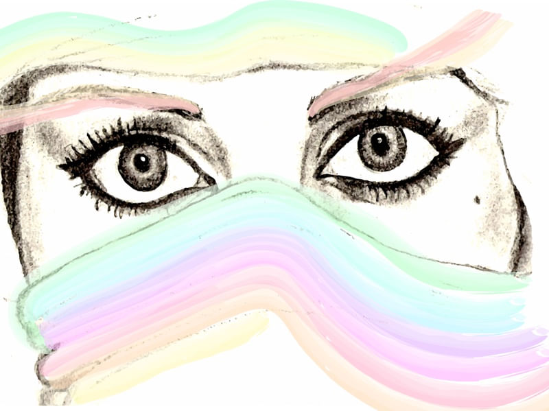 OLHOS DE GUERRA