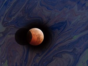 ECLIPSE VENEZIANO - LUA LARANJA