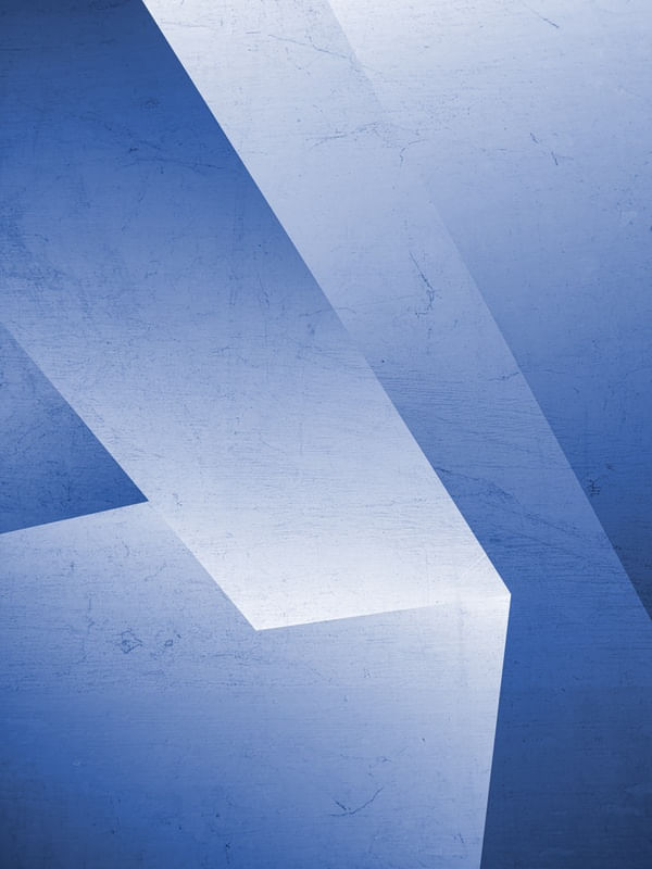 CLASSIC BLUE LINES I