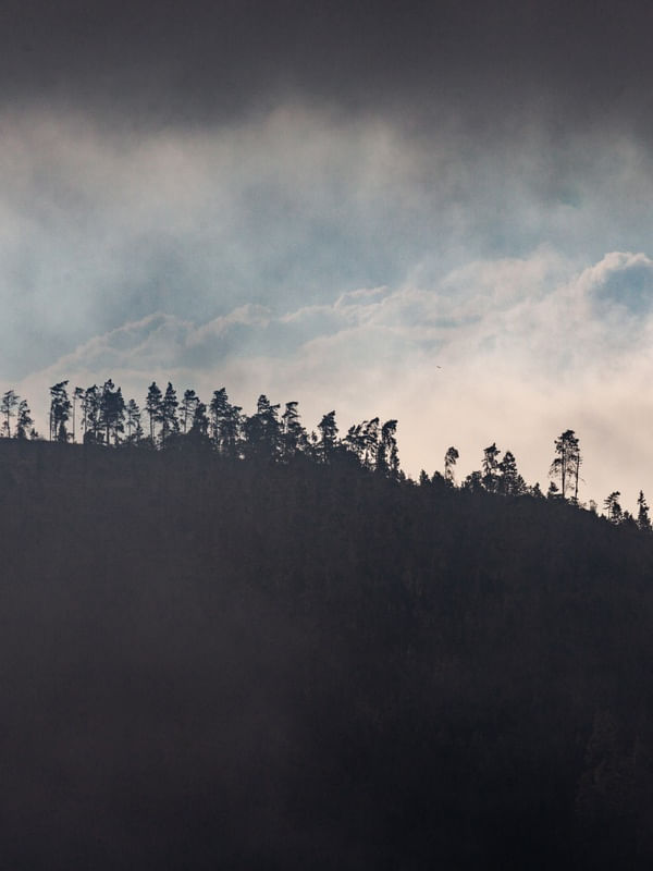 TEMPESTADE NA MONTANHA