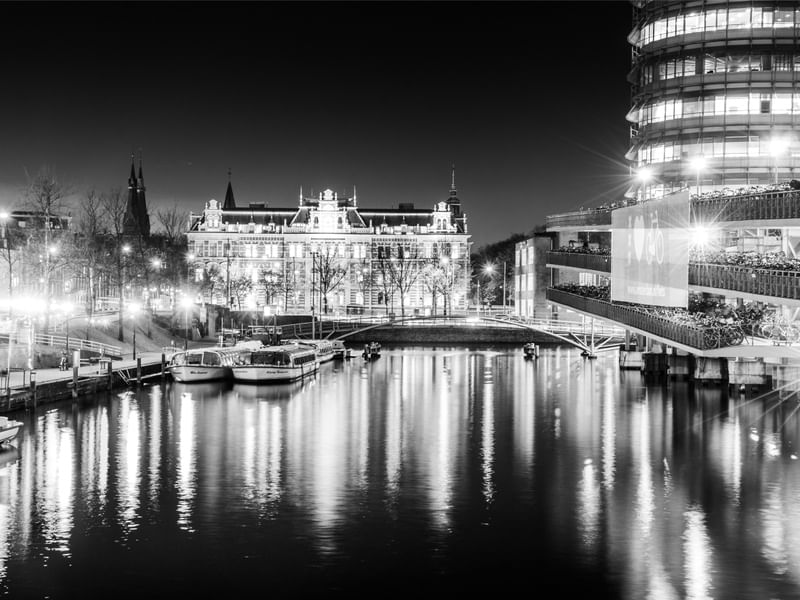 NOITE EM AMSTERDAM #4
