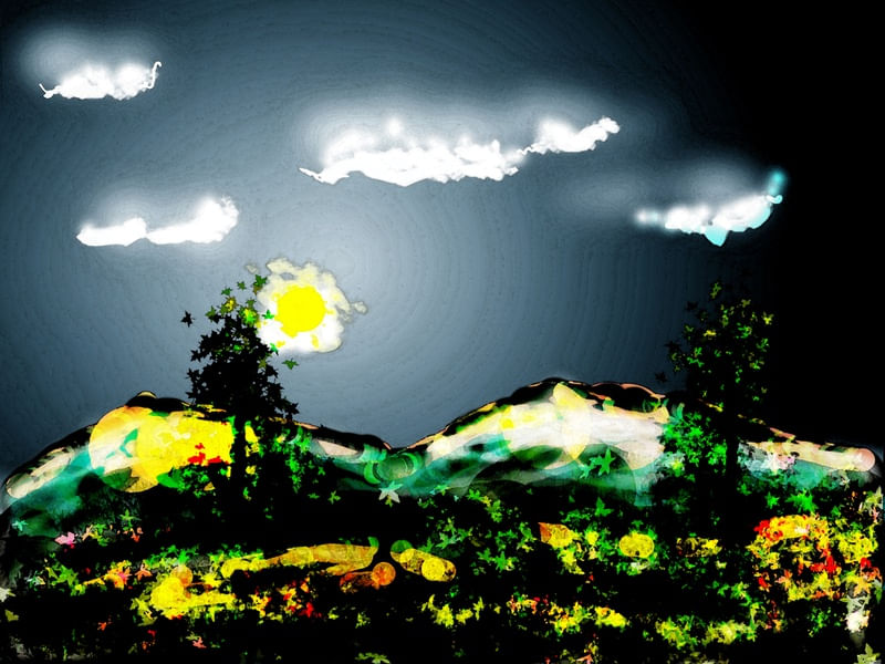 NEGRO CÉU