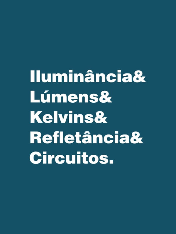 LIGHTING DESIGN
