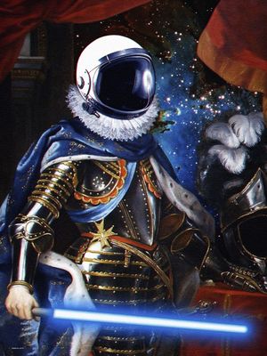 CAVALEIRO ESPACIAL II