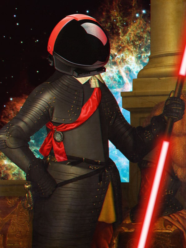 CAVALEIRO ESPACIAL III