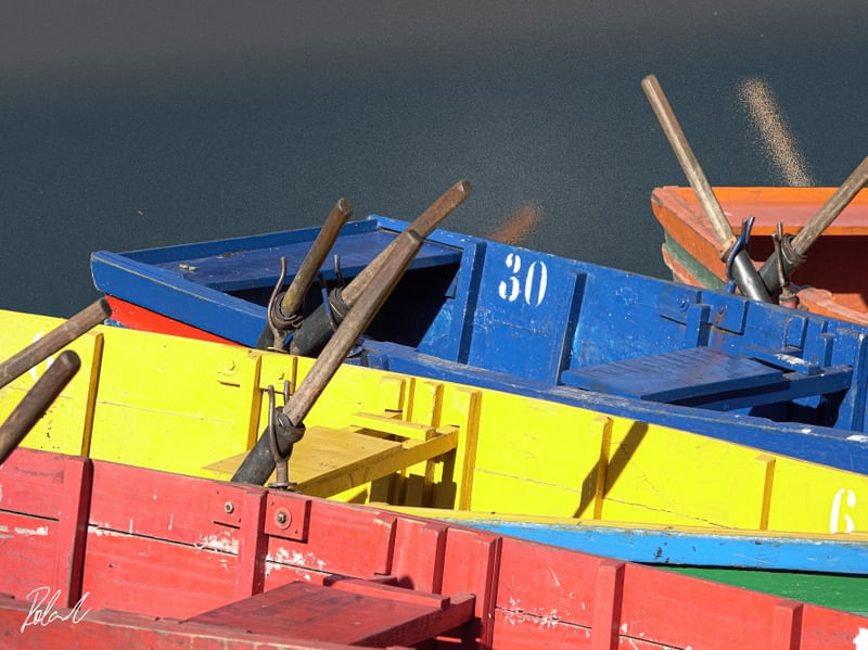 TRES BARCOS