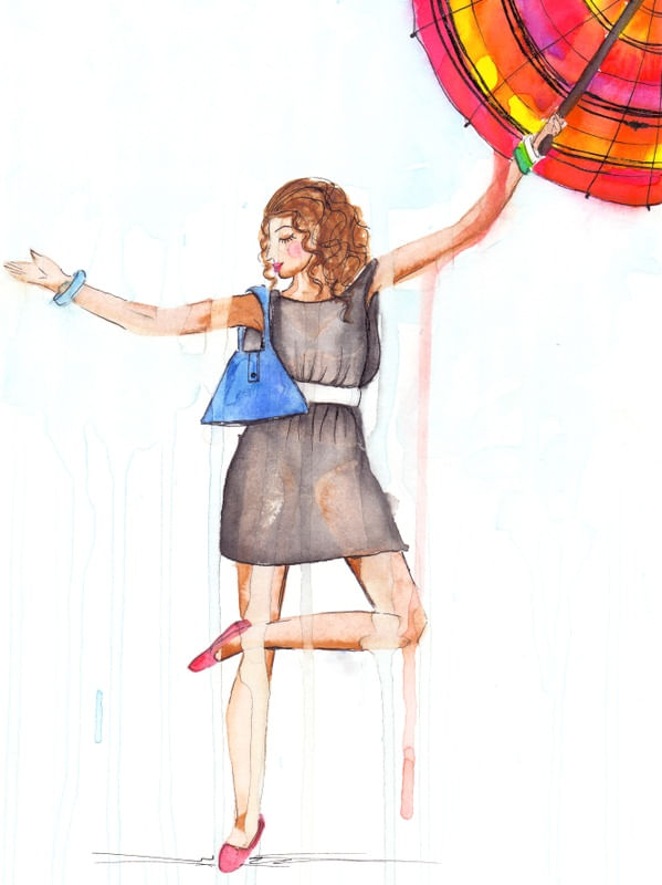BANHO DE AQUARELA