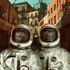 ASTRONAUTAS NA CIDADE 2