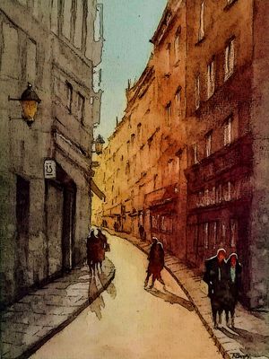 URBAN SCENE 1712