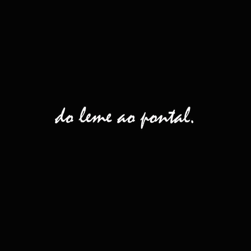 DO LEME AO PONTAL, RJ (BLACK)