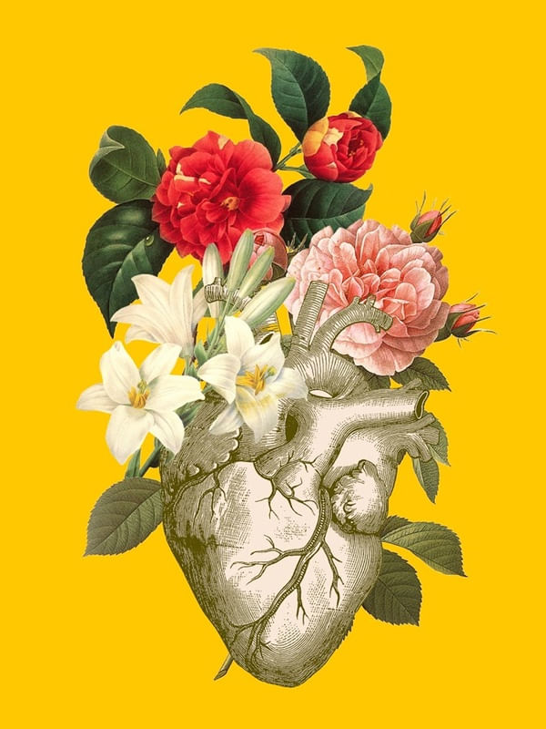 HEART FLOWERS
