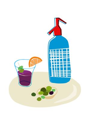 APERITIVO ITALIANO VERMUTE
