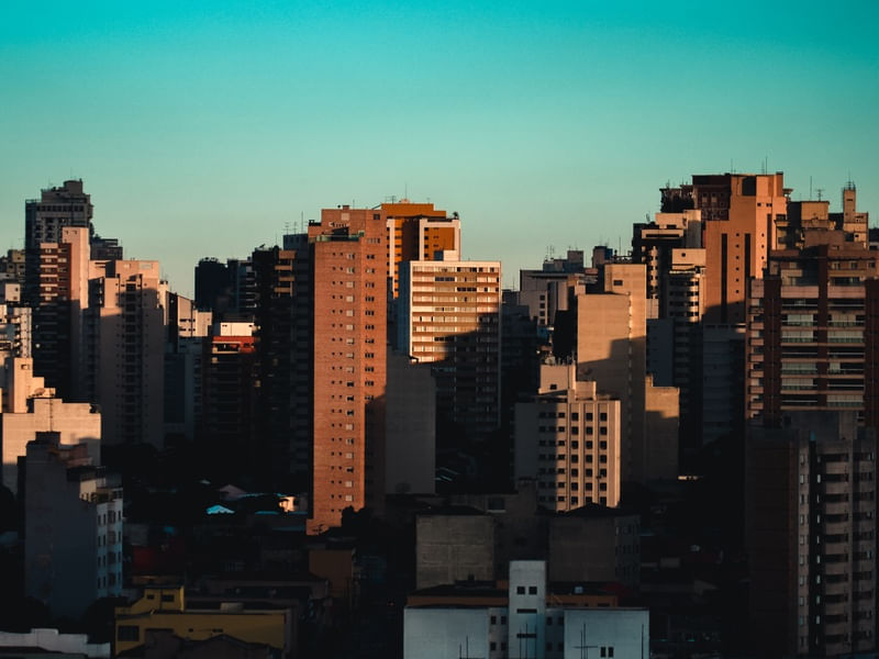 SKYLINE URBANO CIDADE DE SÃO PAULO, SP, BRASIL