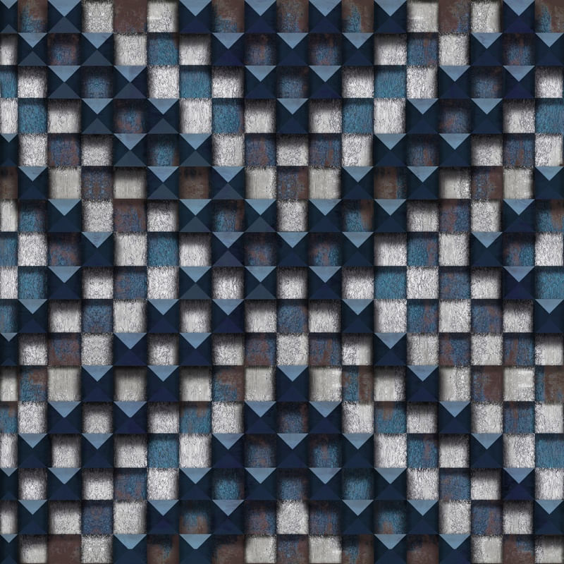 AZUL GEOMÉTRICO