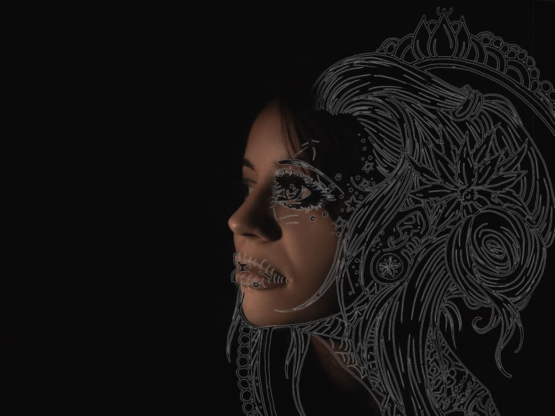 FACE SKULL