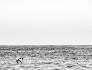 STAND UP AT IPANEMA BEACH