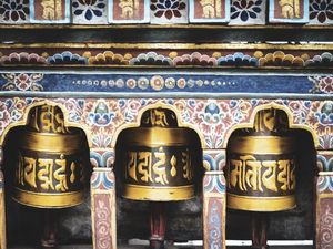RODAS DE ORAÇÃO: TIBET
