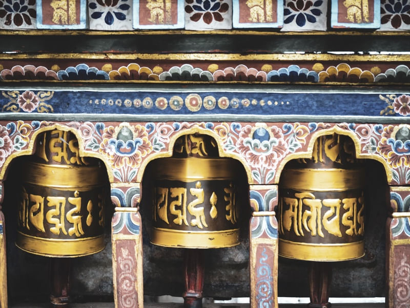 RODAS DE ORAÇÃO: TIBET