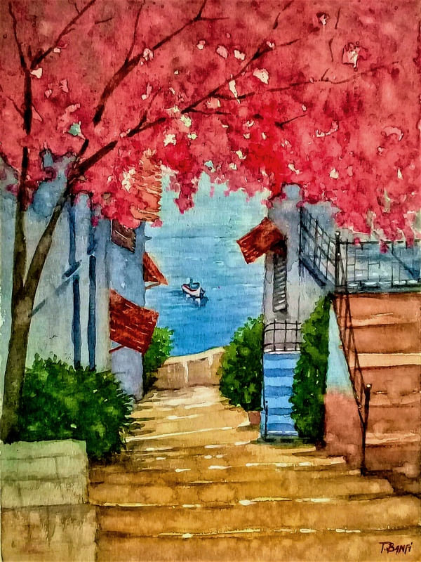 RED TREE - 2412