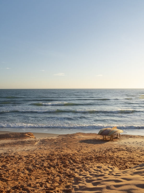 CANOA QUEBRADA AMANHECER