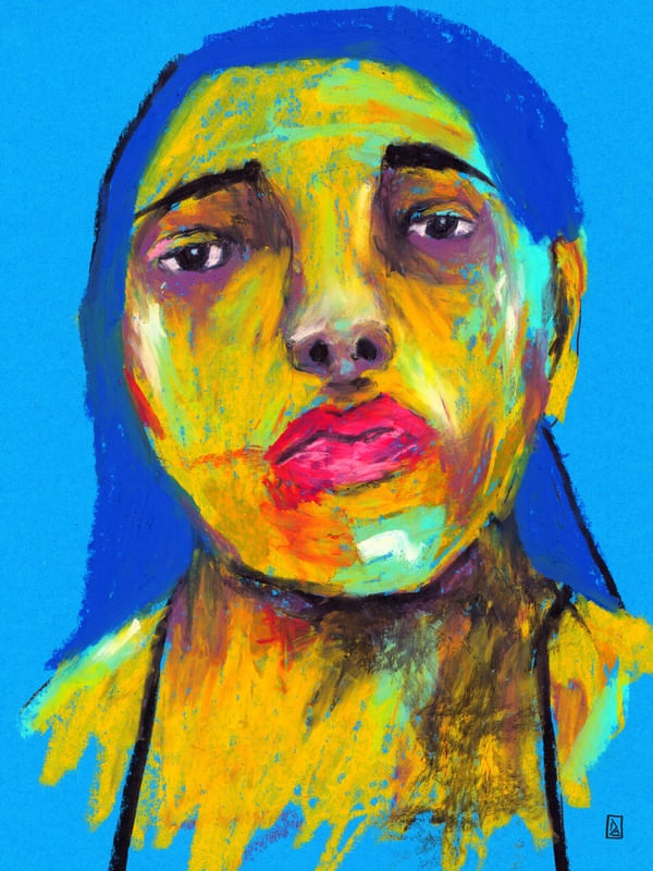 ANONYMOUS PORTRAIT 7