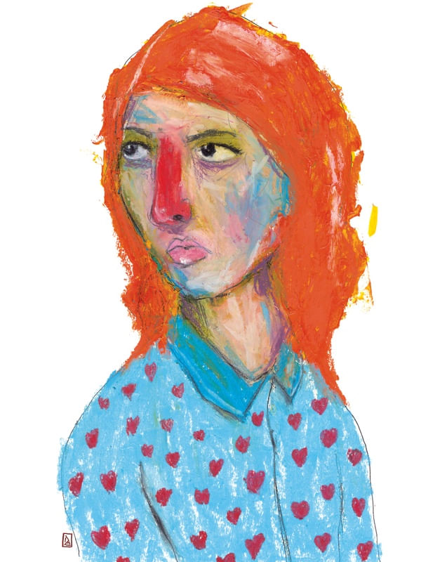 ANONYMOUS PORTRAIT 2