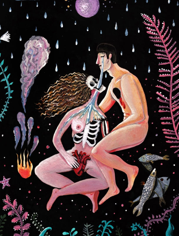 MULHER-ESQUELETO