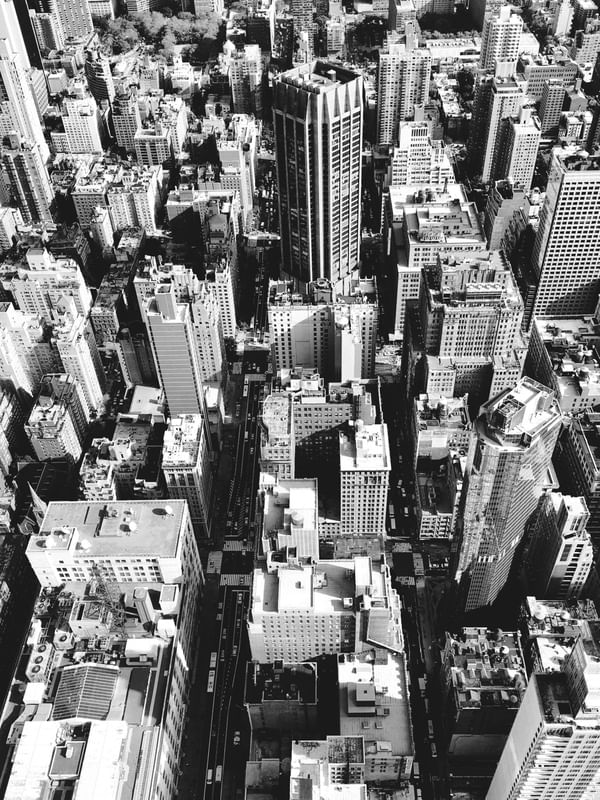 NEW YORK CITY BW