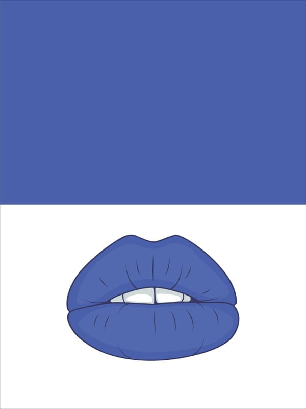 BOCA VOGUE AZUL CLASSIC