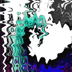 ABSTRATO TURQUOISE I
