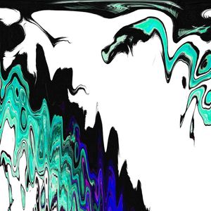 ABSTRATO TURQUOISE II