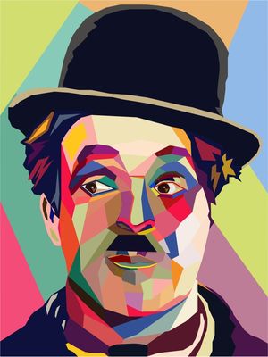 CHAPLIN POP ART