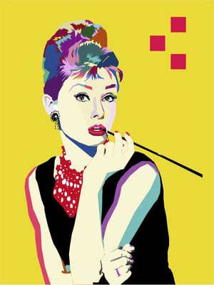 BONEQUINHA DE LUXO POP ART