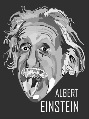 EINSTEIN POP ART