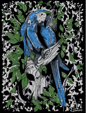 A ARARA AZUL
