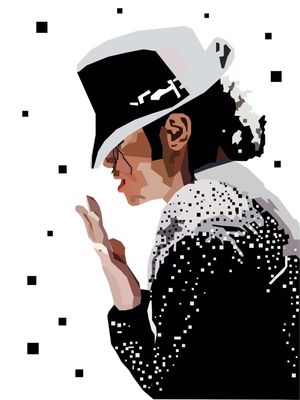 MICHAEL JACKSON POP ART 1