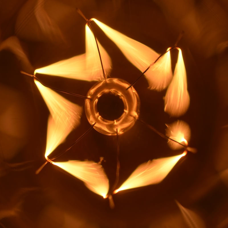 LÂMPADA DE FILAMENTO DE CARBONO