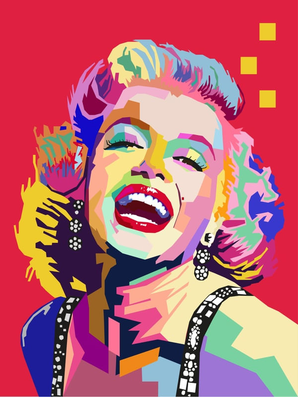 MONROE POP ART 2