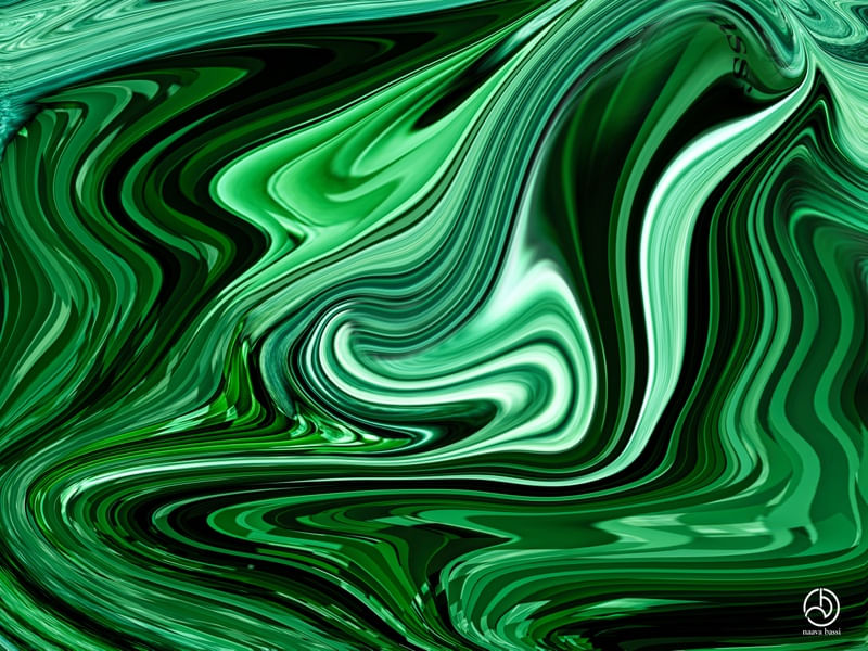FEUILLES VERTS