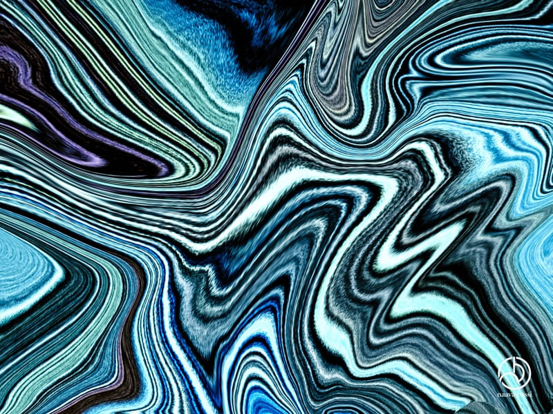 LES NUANCES DE BLEU