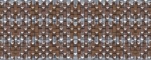 GEOMETRIC BROWN